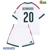Real Madrid Bernardo Silva #20 Hjemmedraktsett Barn 2026-27 Kortermet (+ Korte bukser)